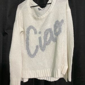 Ciao sweater